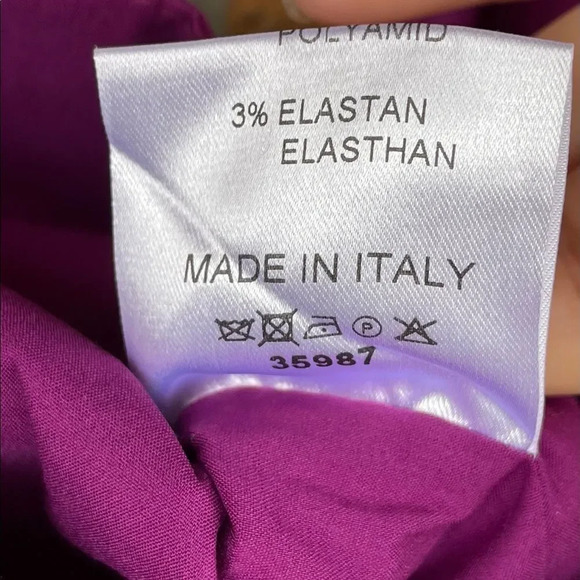 Flavio Castellani Fuchsia bolero jacket 42 - Picture 9 of 9